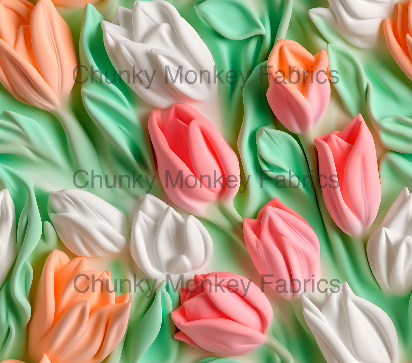 InHouse 3D Tulip flower 6