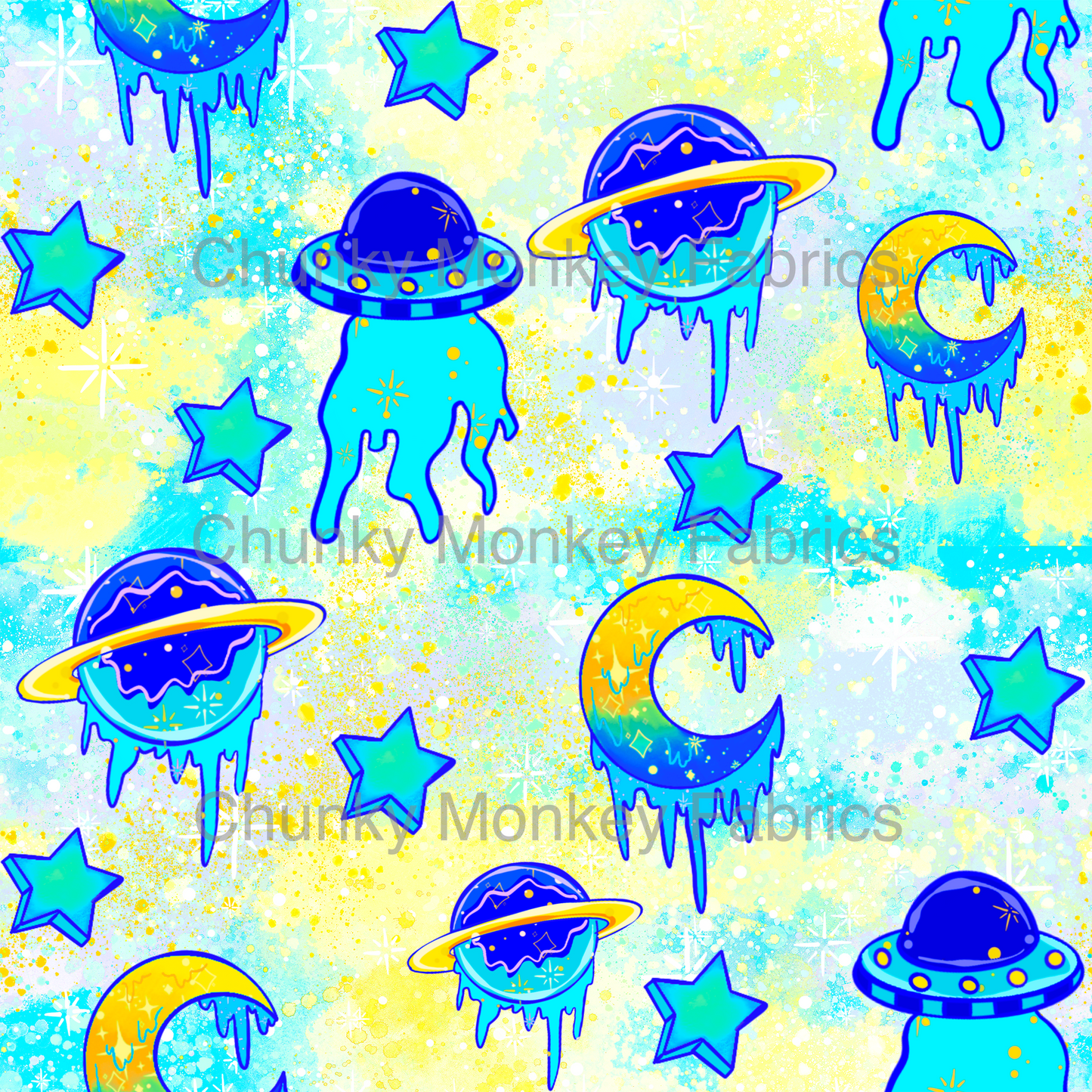 Sammy Designs- Blue Space