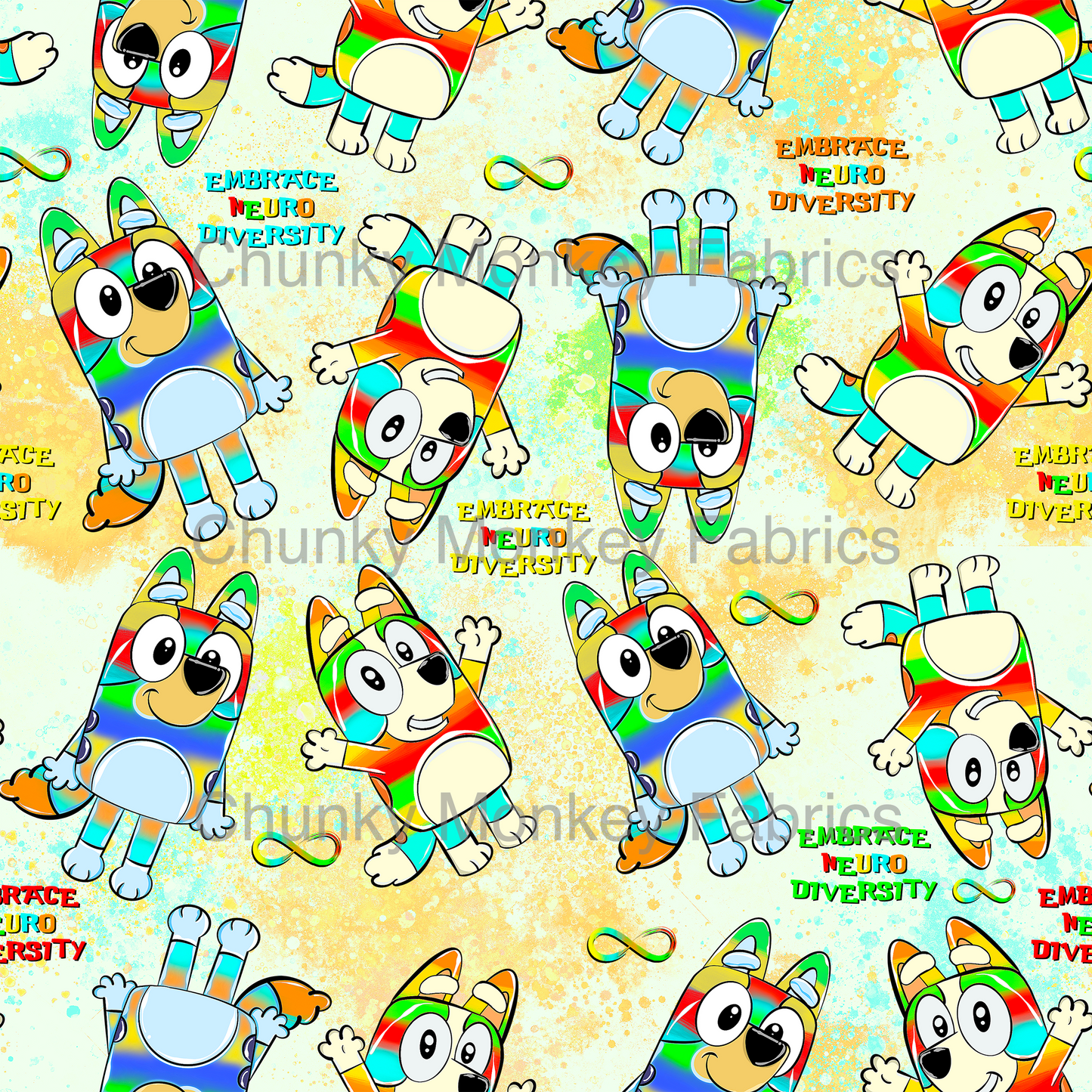 Sammy Designs- Bluey neurodiversity