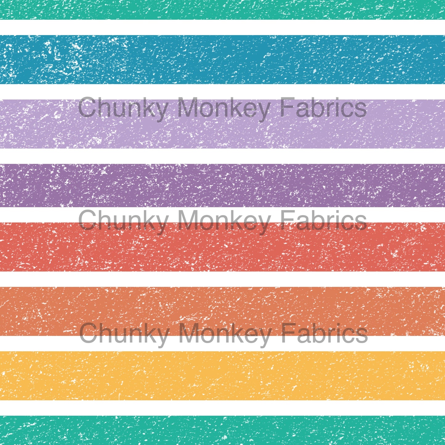 Made with Grace Designs - Distressed rainbow stripes