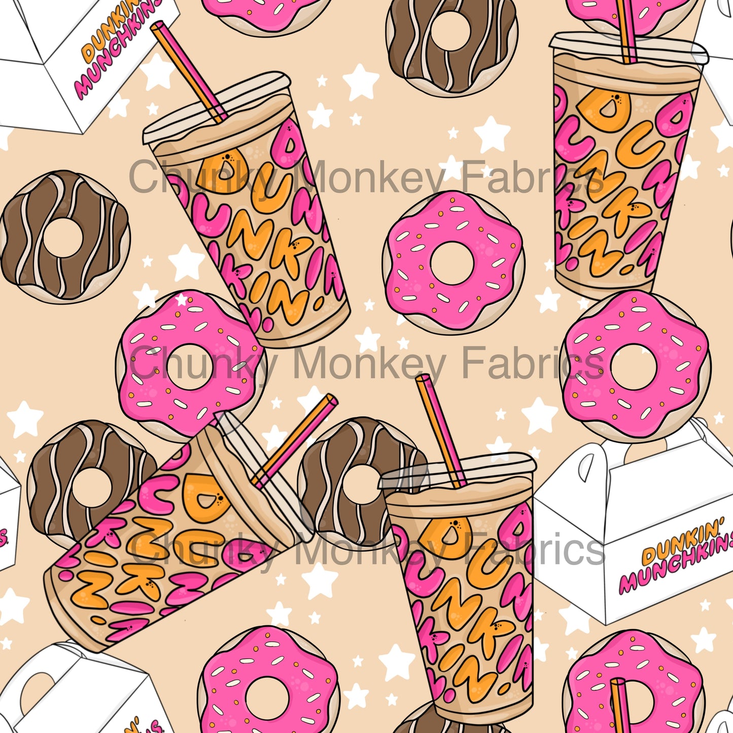 Made with Grace Designs - Dunkin seamless