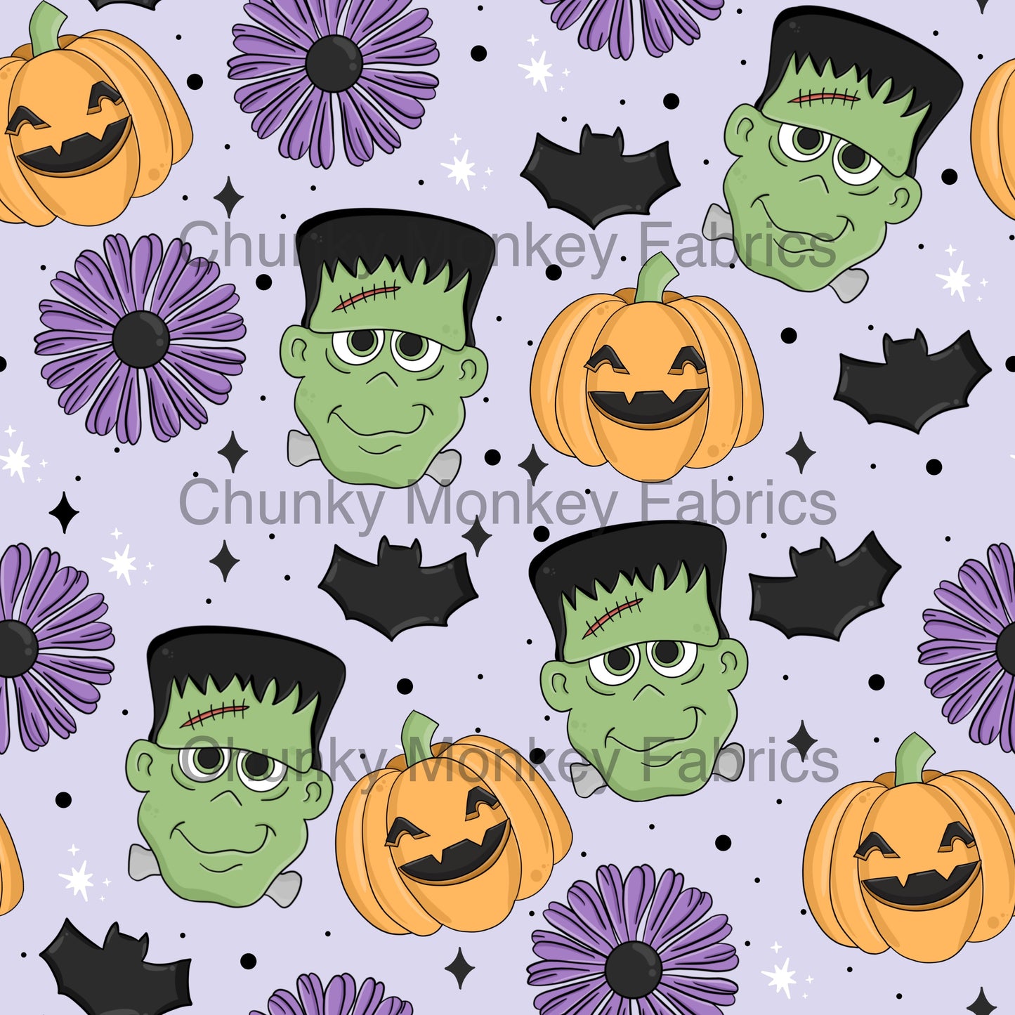 Made with Grace Designs - Franky purple