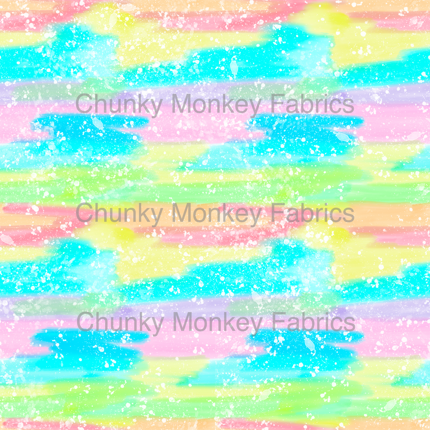 Sammy Designs- Rainbow brush strokes