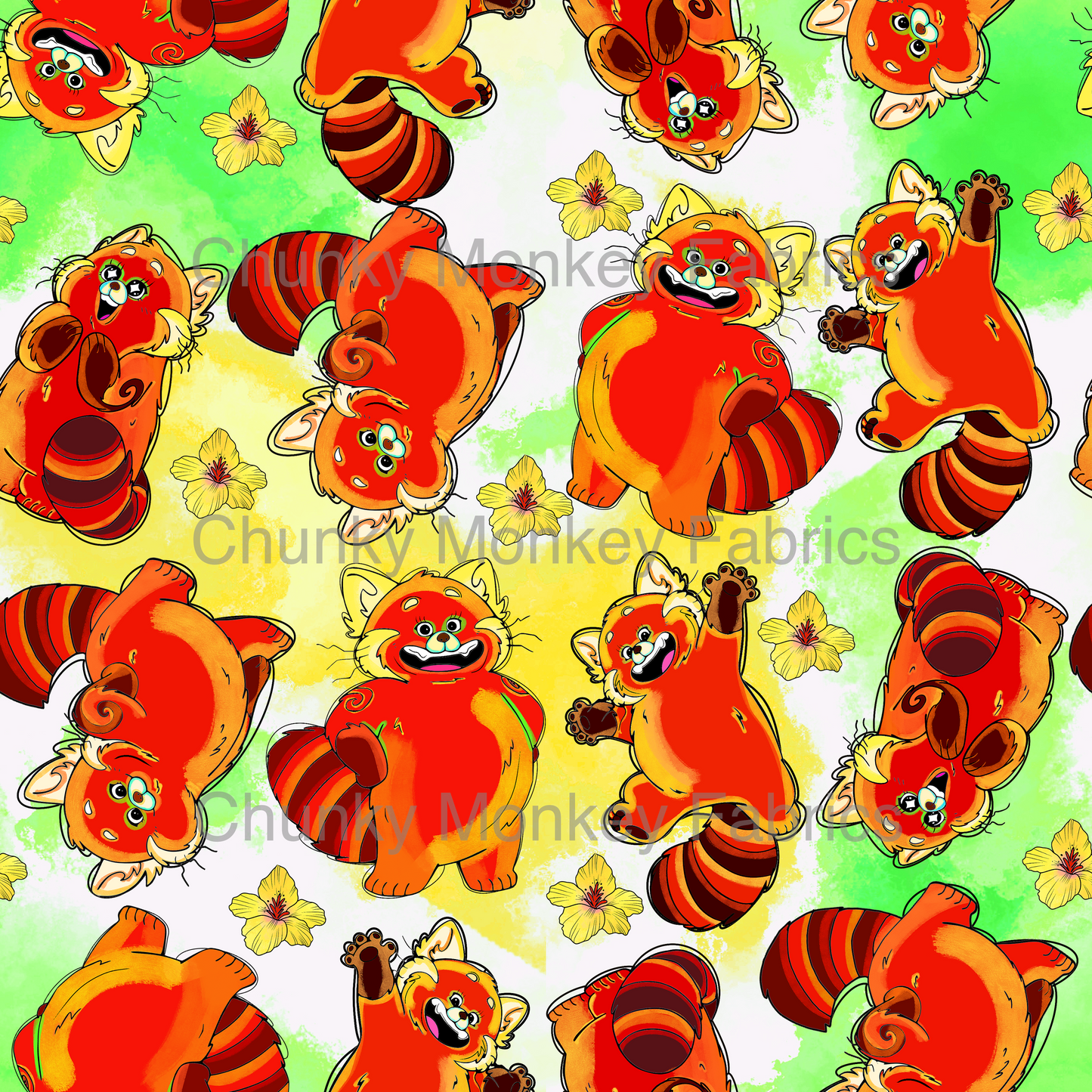 Sammy Designs- Red panda