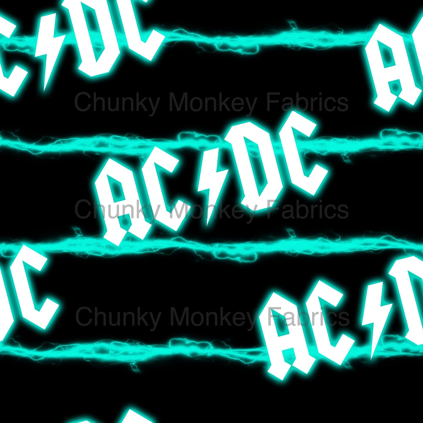 Grey Skies Custom Graphics ACDCTeal