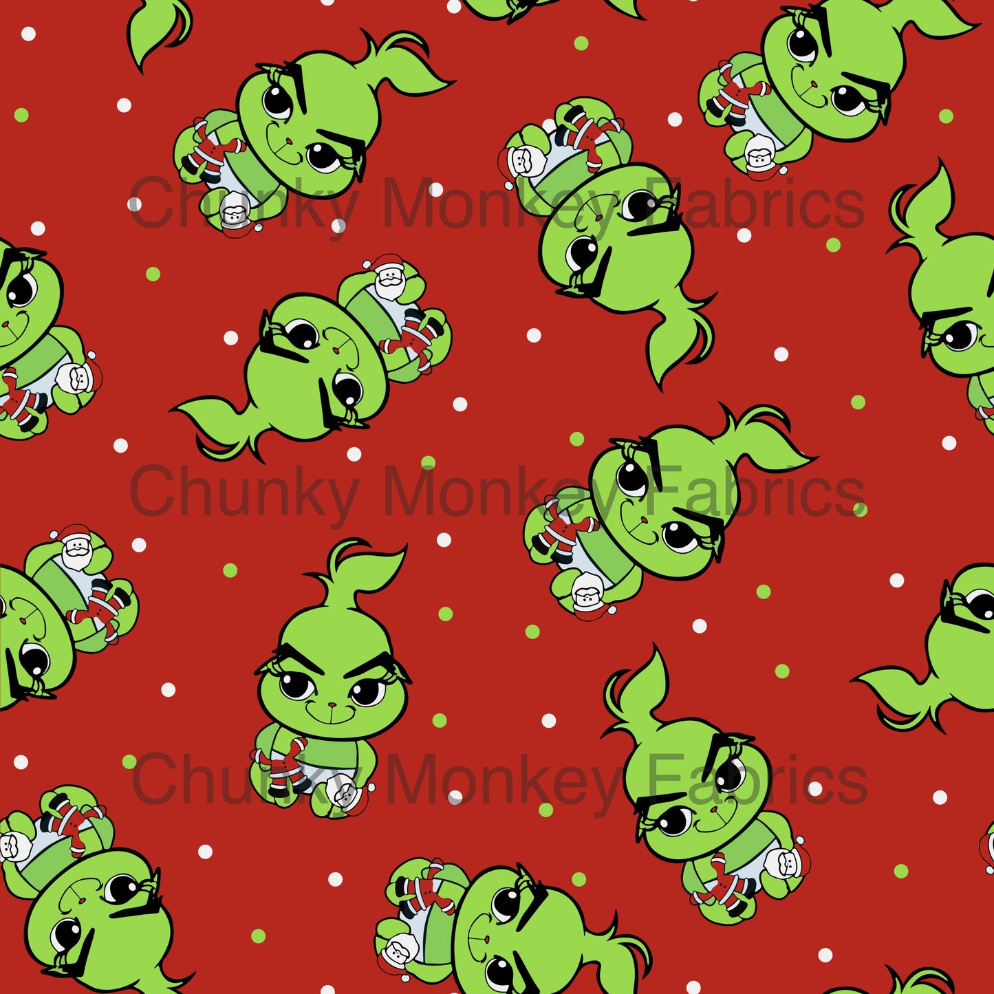 Layla Drew Design Baby Grinch