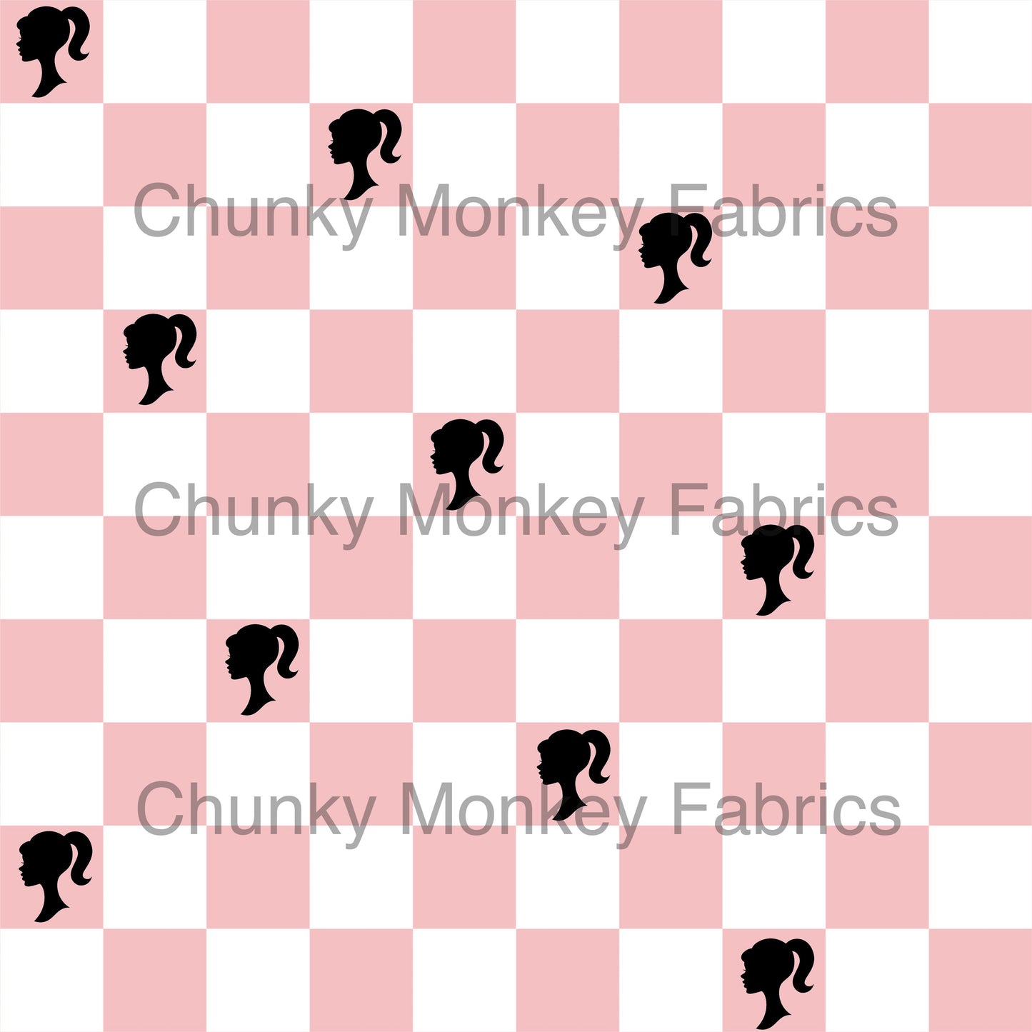 Layla Drew Design Barbie Checkers