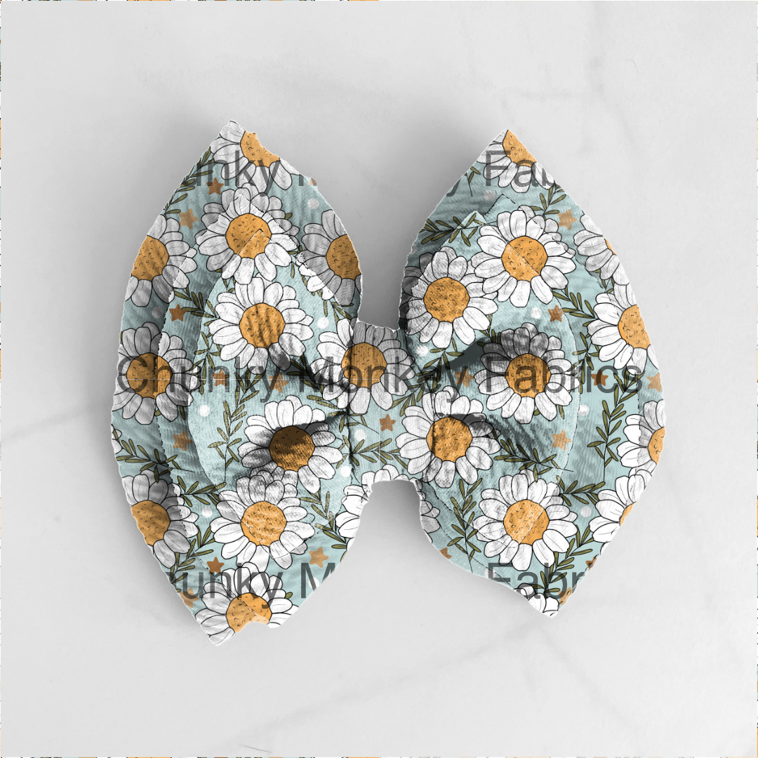 Brittany Frost Blue Daisy