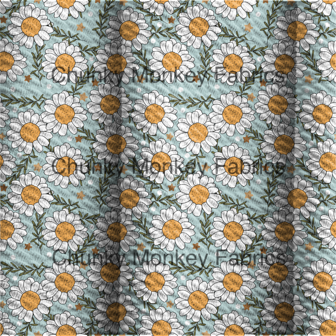Brittany Frost Blue Daisy