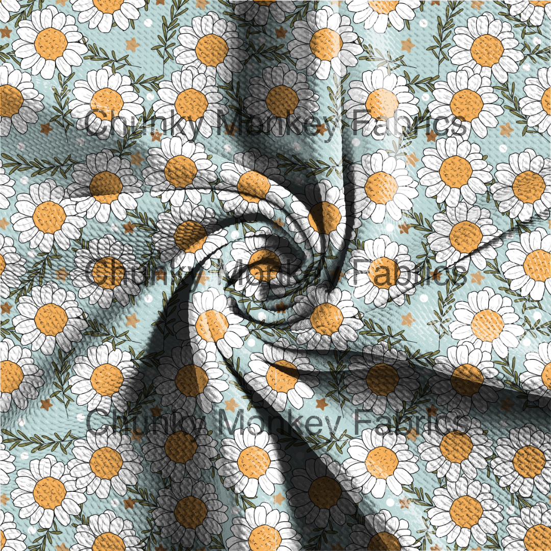 Brittany Frost Blue Daisy