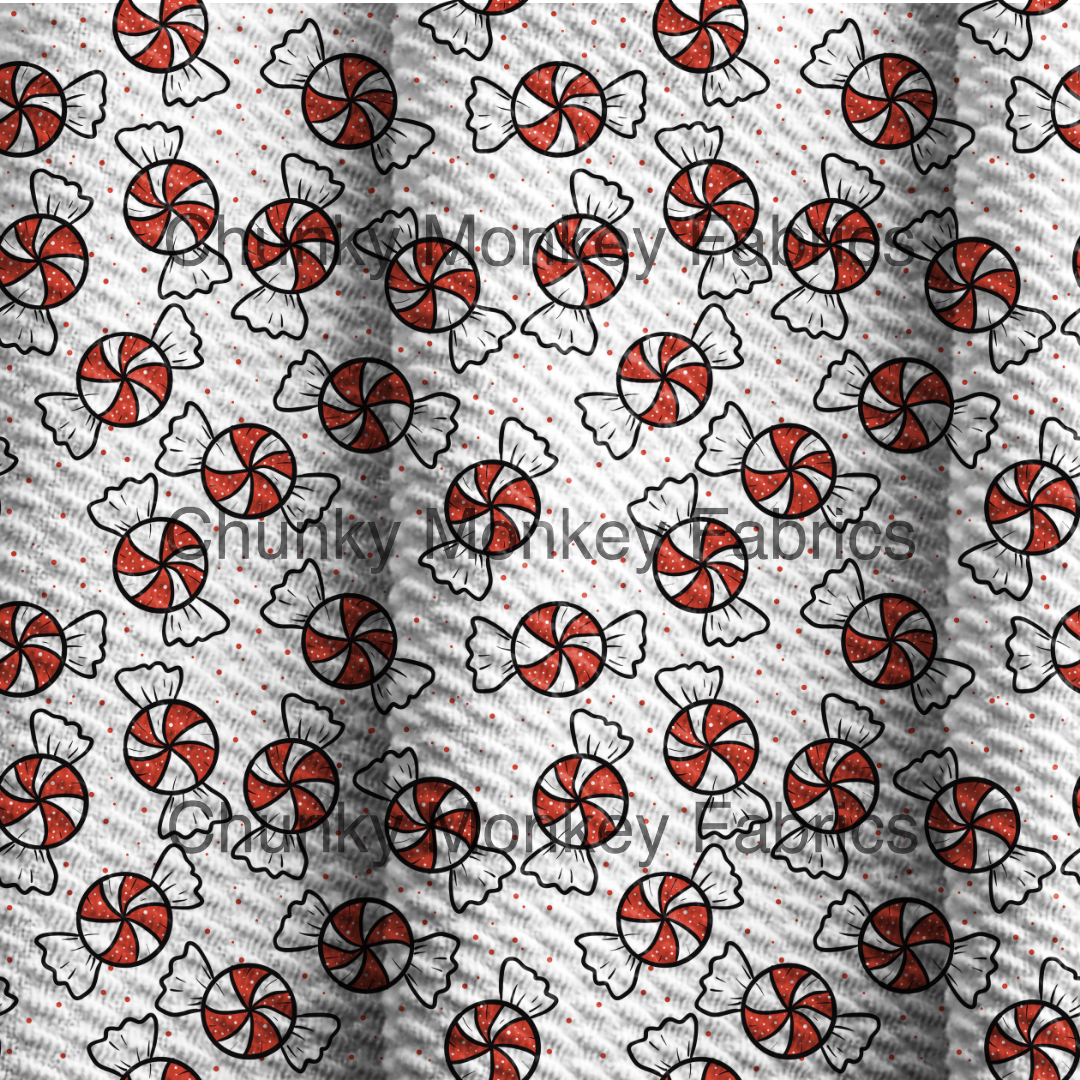 Brittany Frost Designs Bright Peppermints