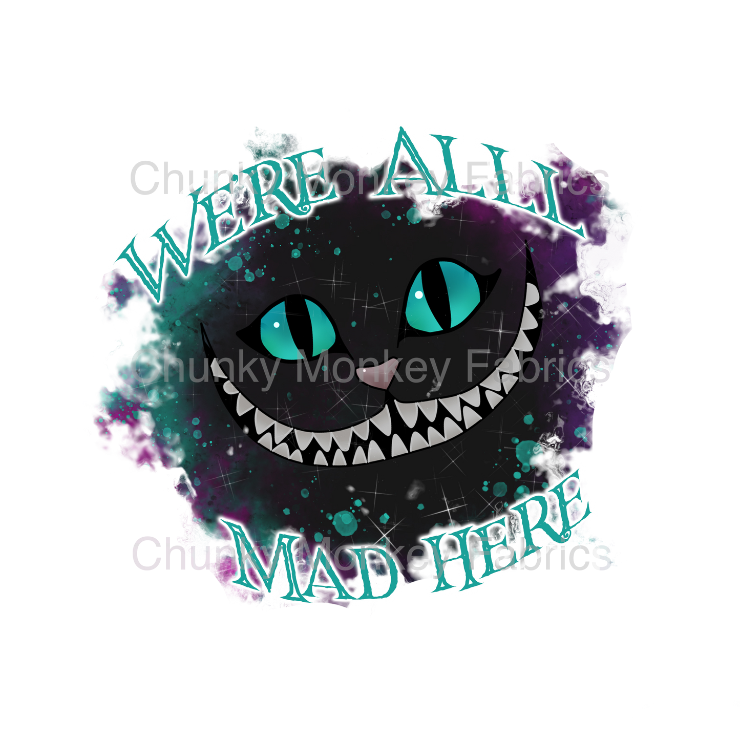Grey Skies Custom Graphics Cheshirecat