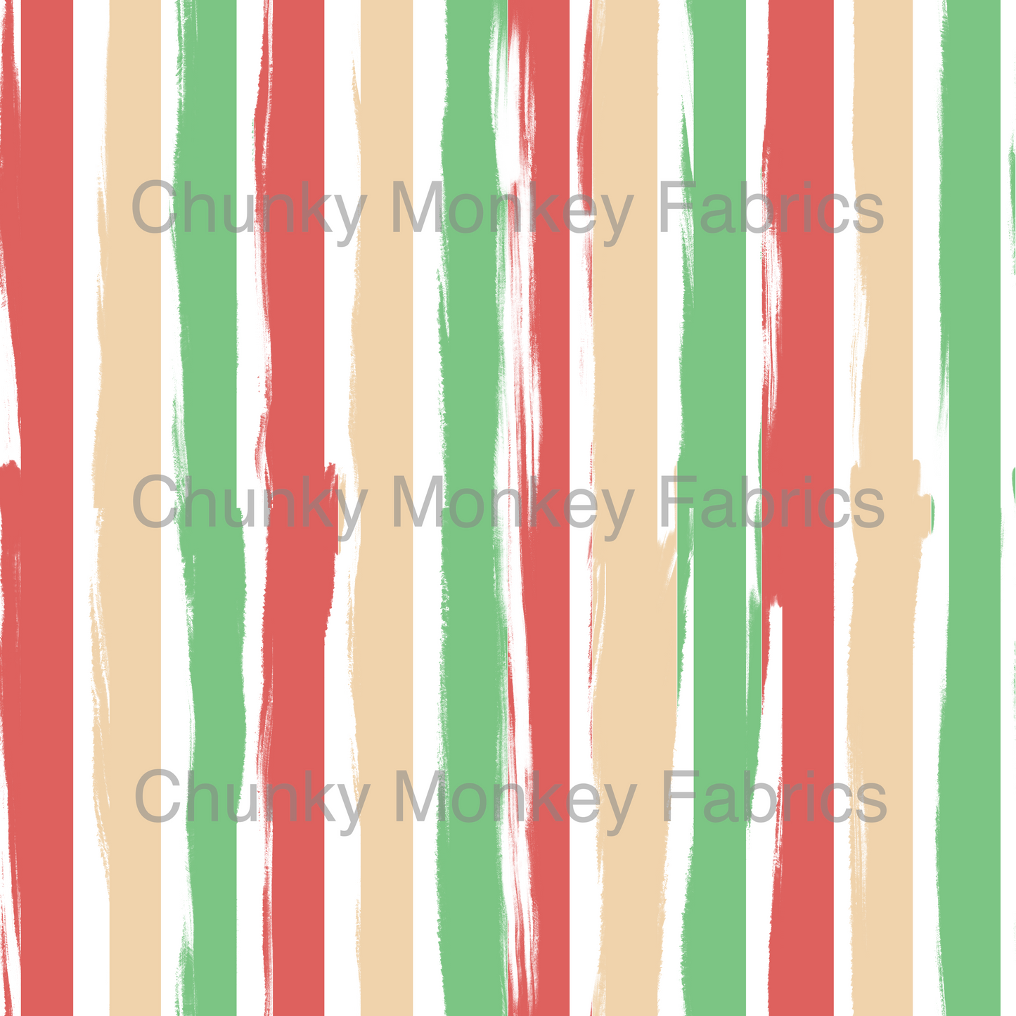 Made with Grace Designs - Christmas Stripes Distressed