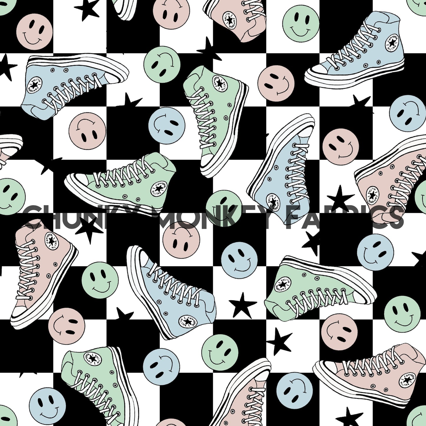 Amaris Richards Designs Converse