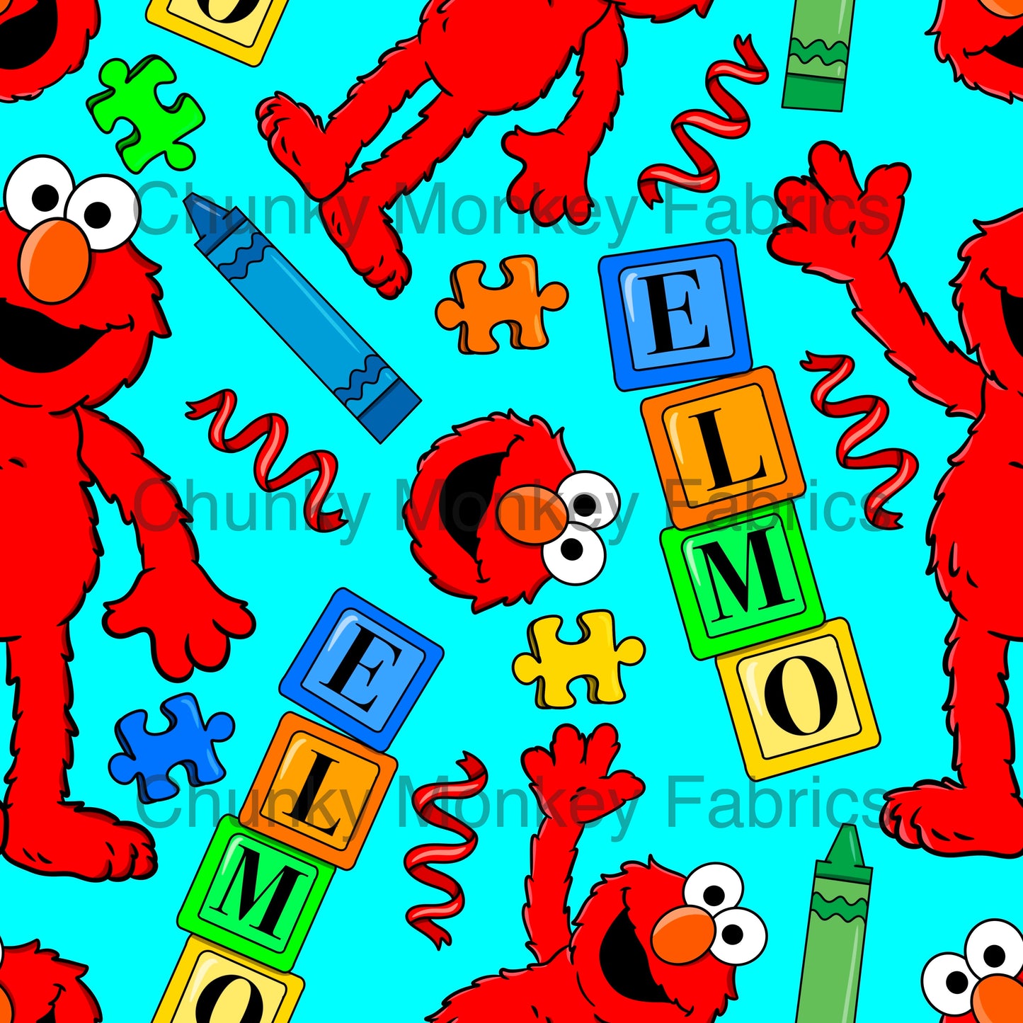 My Oh My Designs ElmoBlocks1