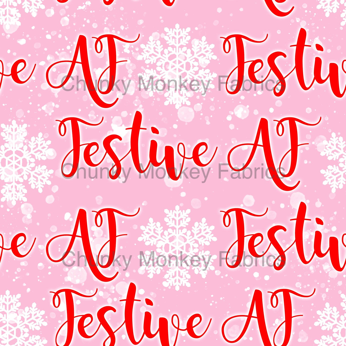 Grey Skies Custom Graphics FestiveAF