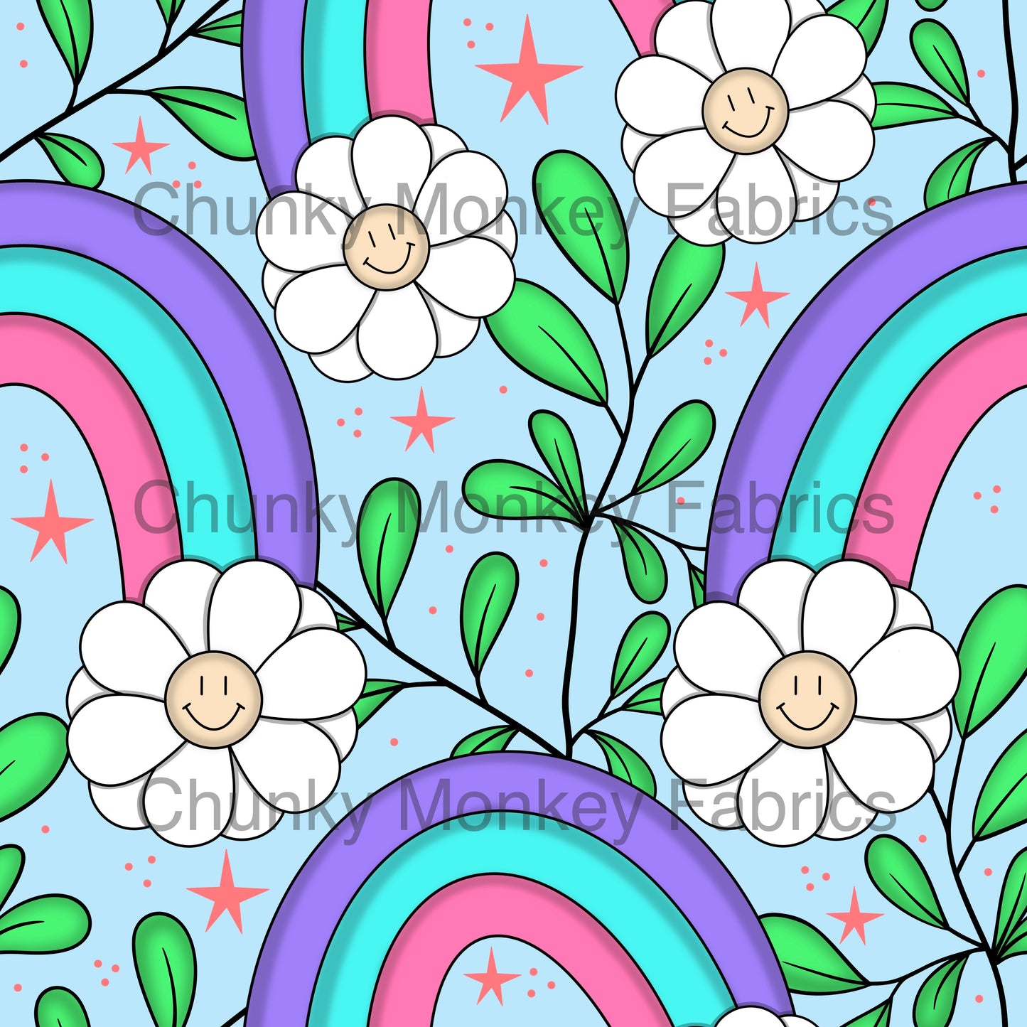 My Oh My Designs FloralRainbows1
