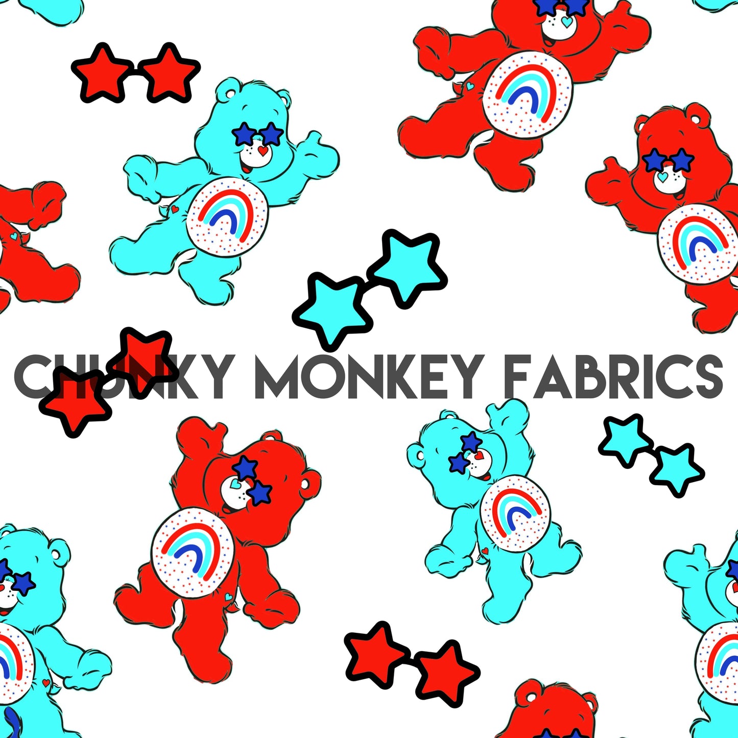 Layla Drew Designs Fourth Bears