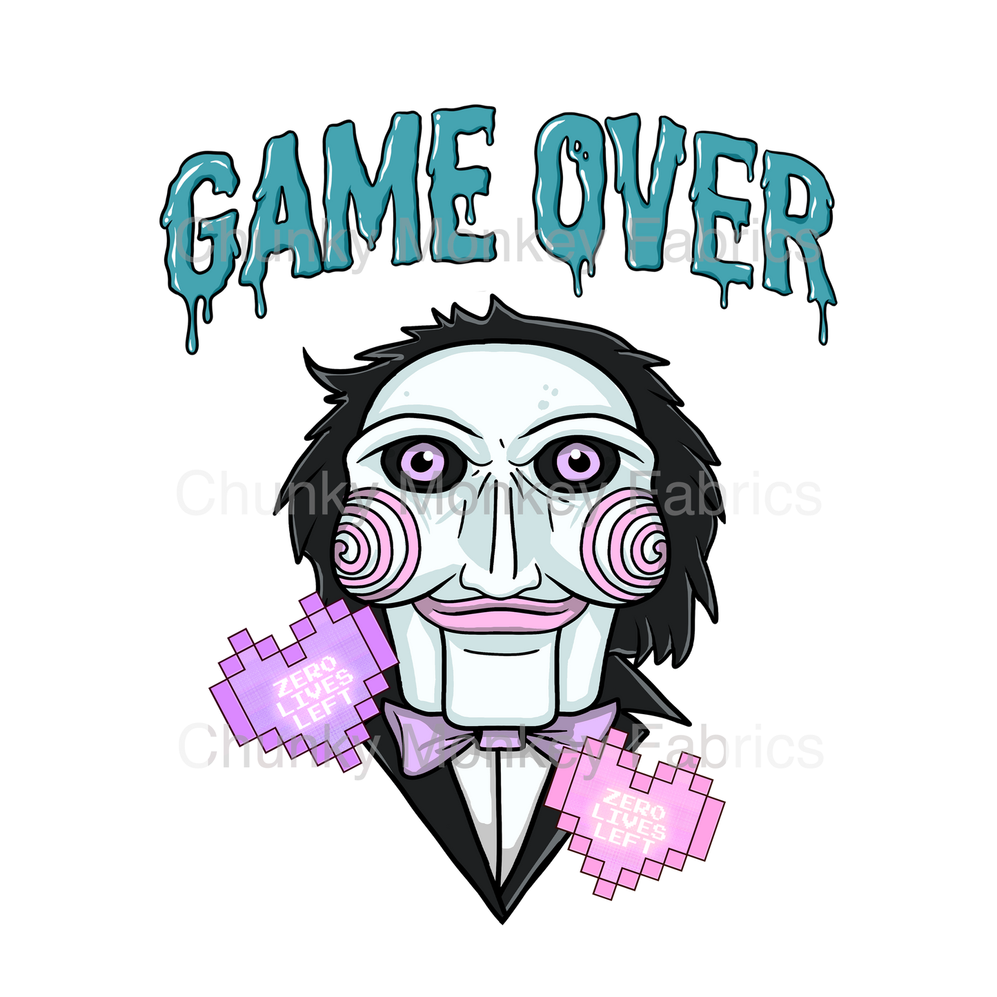 Grey Skies Custom Graphics Game Over