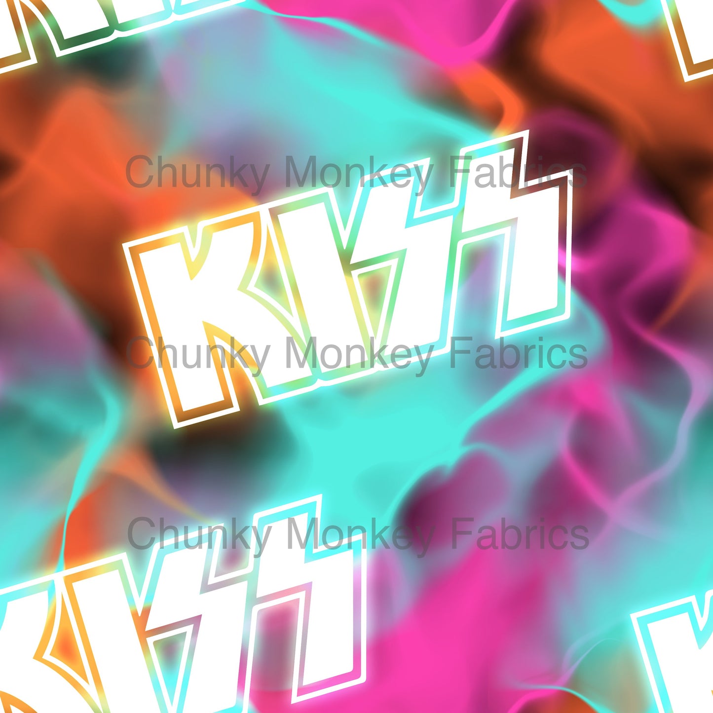 Grey Skies Custom Graphics GlowingKiss