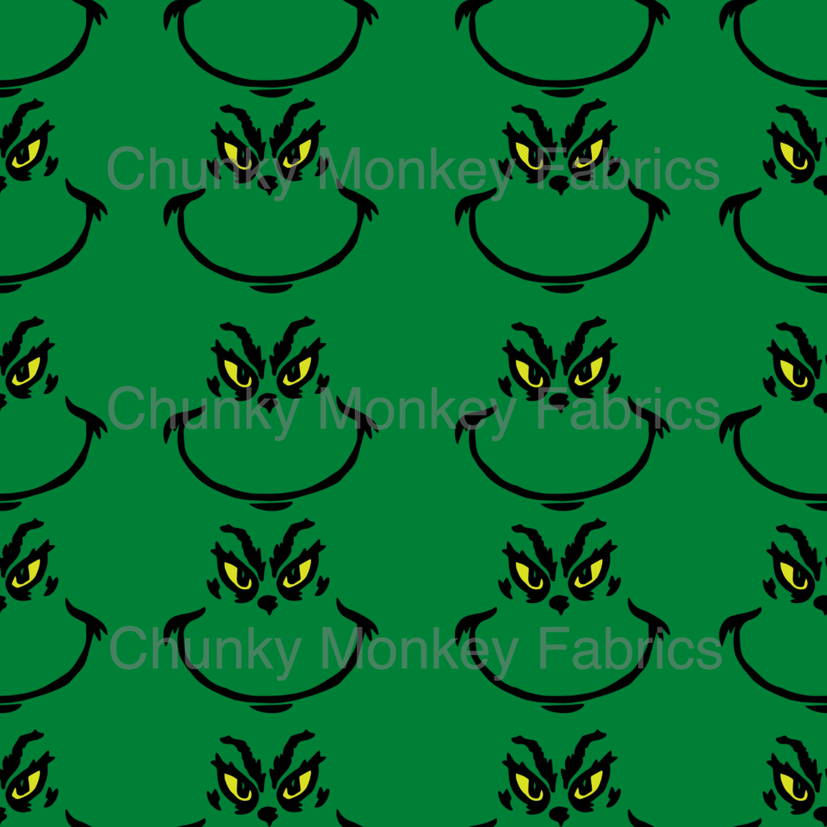Layla Drew Design Green Grinch