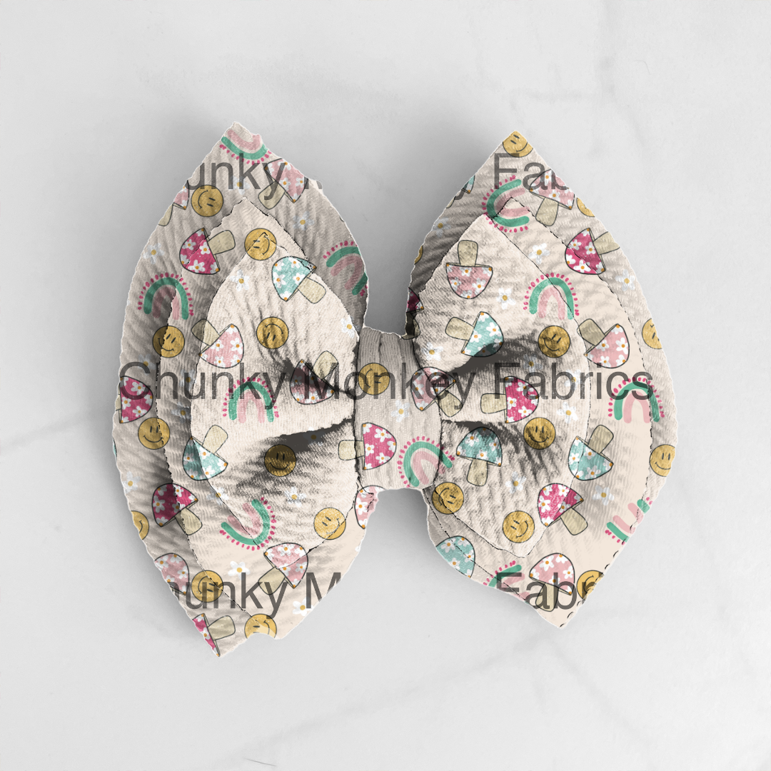 Brittany Frost Designs Groovy Mushrooms