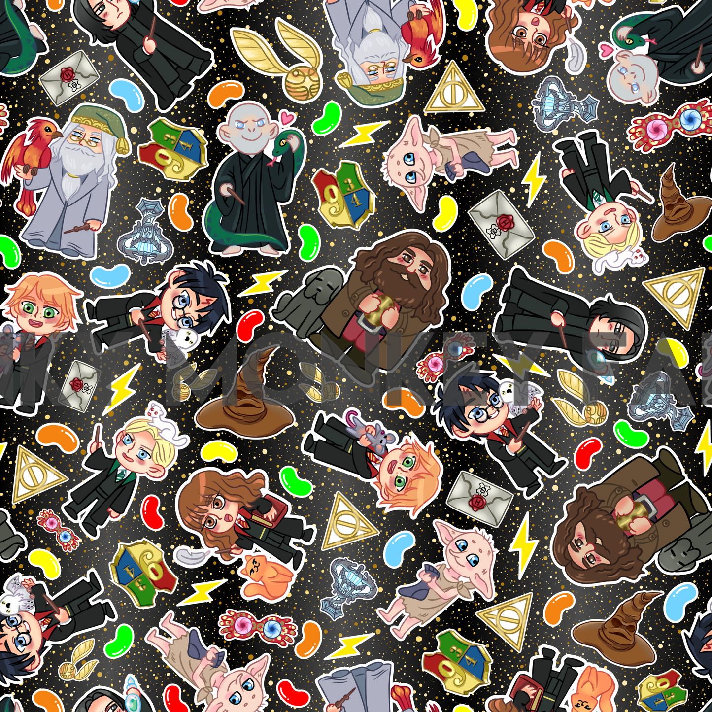 TTD Half Blood Beans