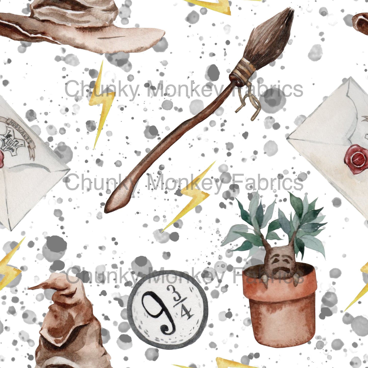 Grey Skies Custom Graphics Harry Potter Test