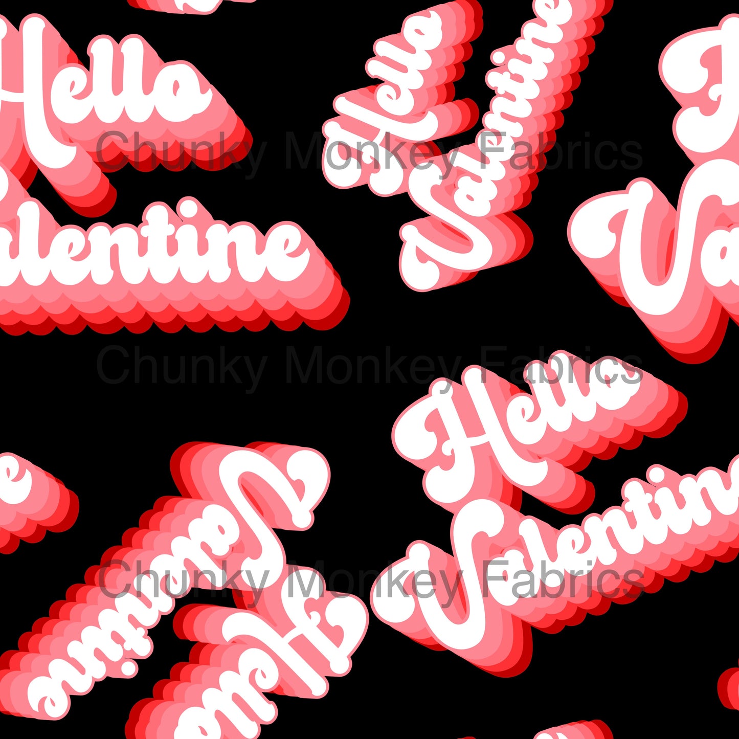 My Oh My Designs HelloValentineBlack