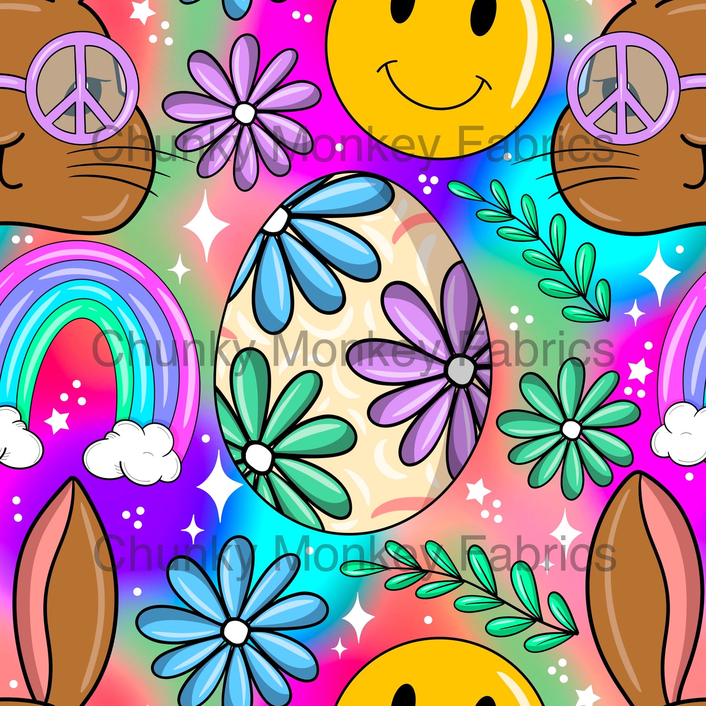 My Oh My Designs HippyBunny1