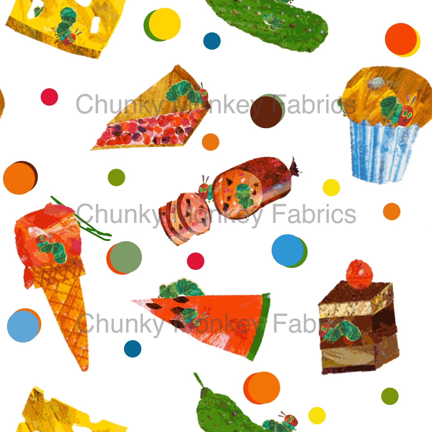Grey Skies Custom Graphics Hungry Fat Baby