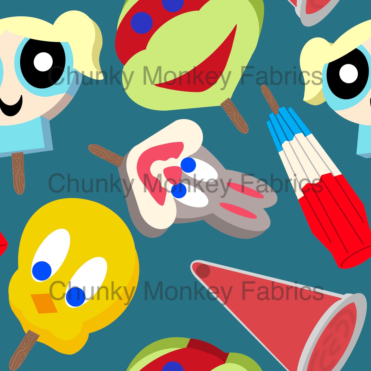 My Oh My Designs IcecreamTruckTreatsBlue1