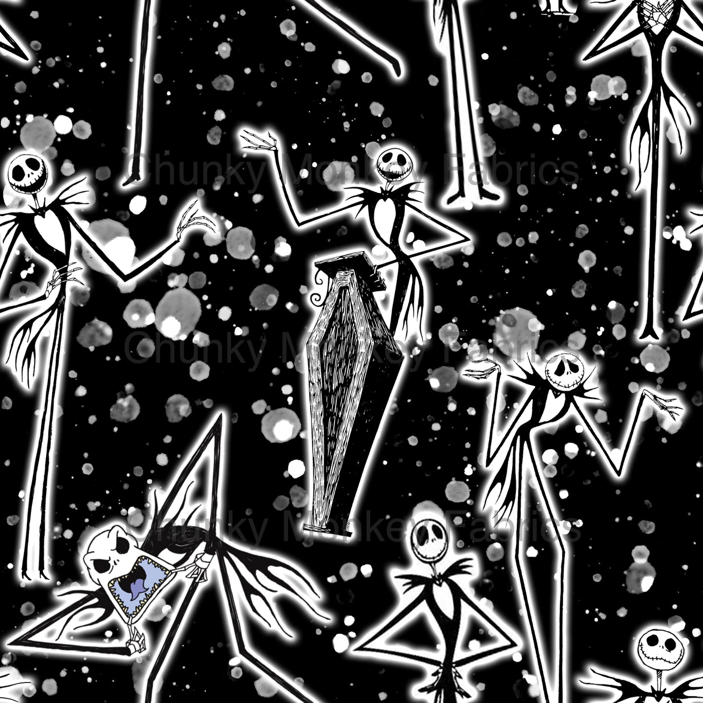 Grey Skies Custom Graphics JackSkellington