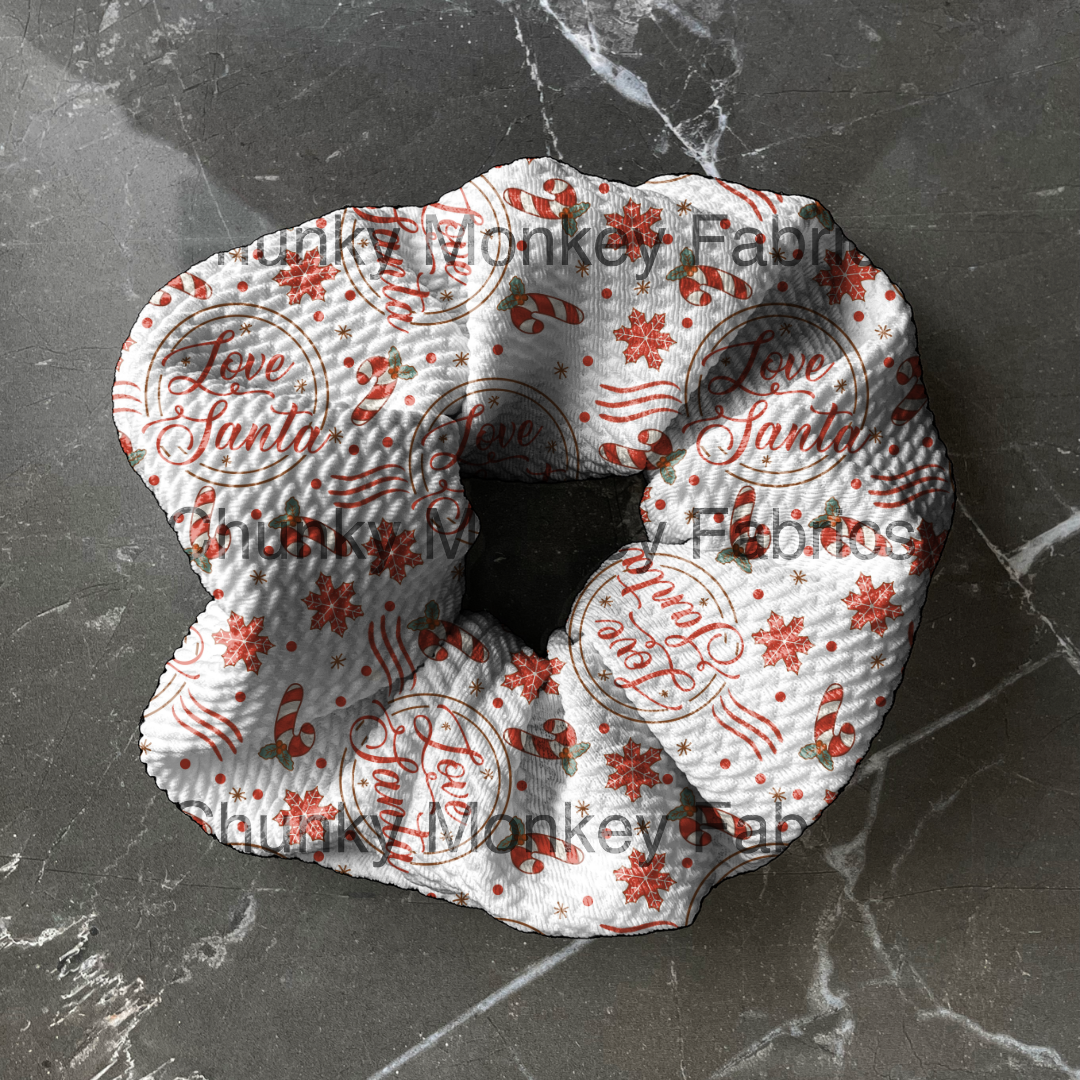 Brittany Frost Designs Love Santa