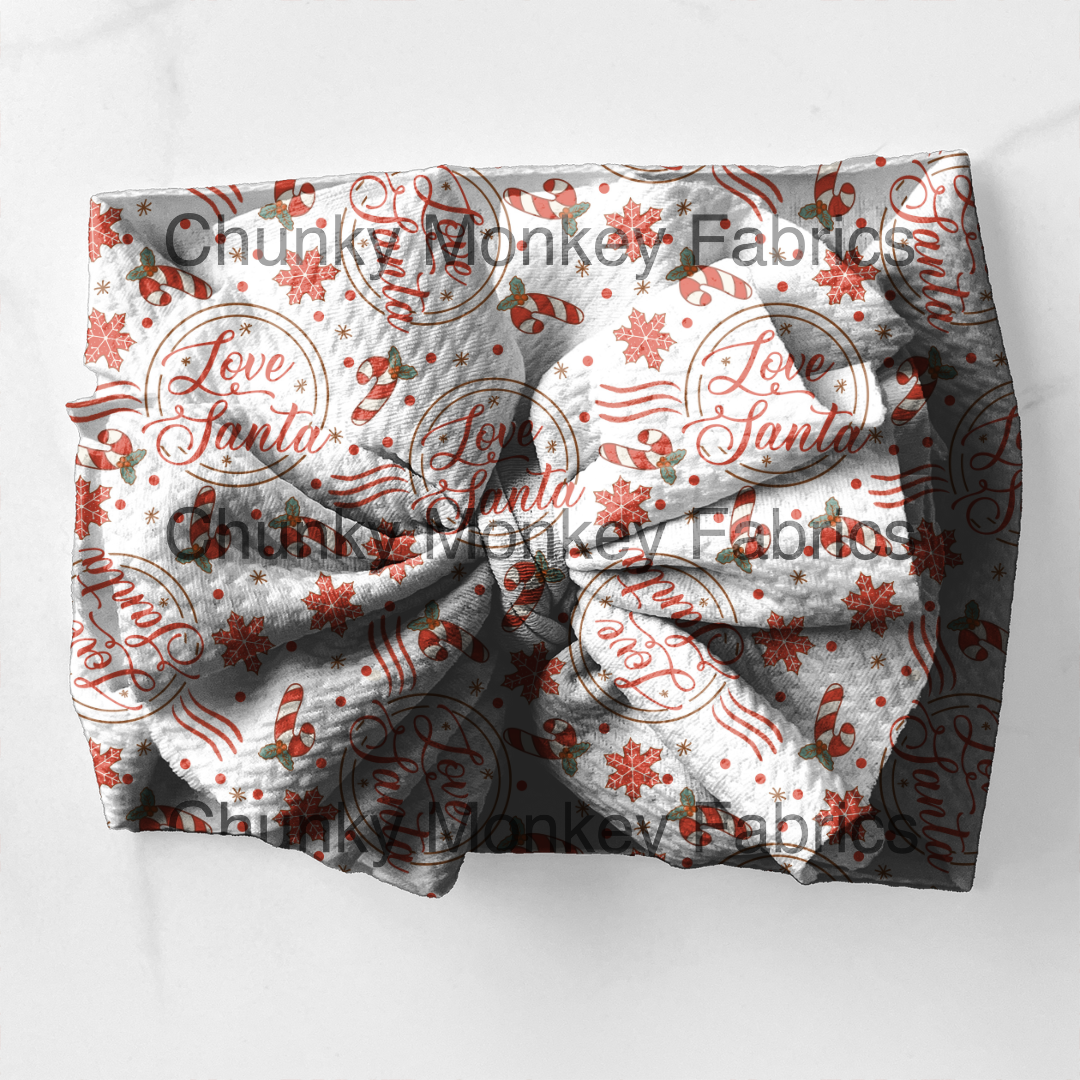 Brittany Frost Designs Love Santa