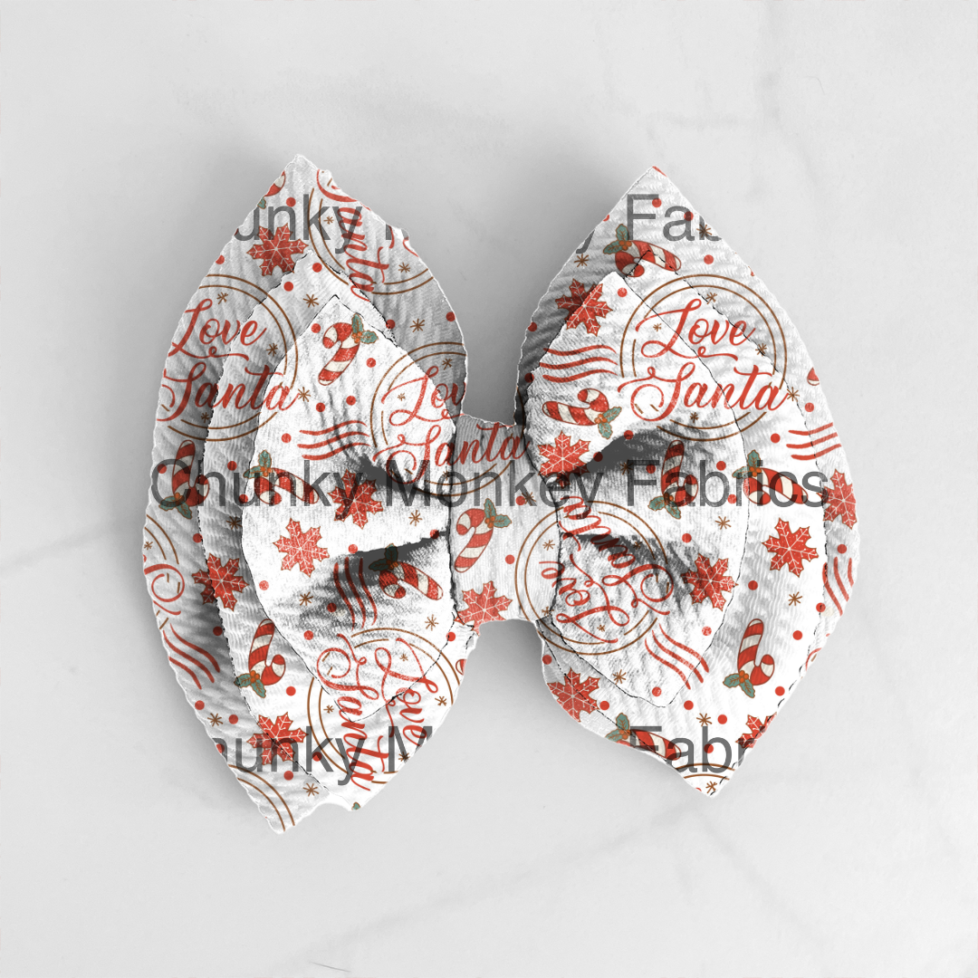 Brittany Frost Designs Love Santa