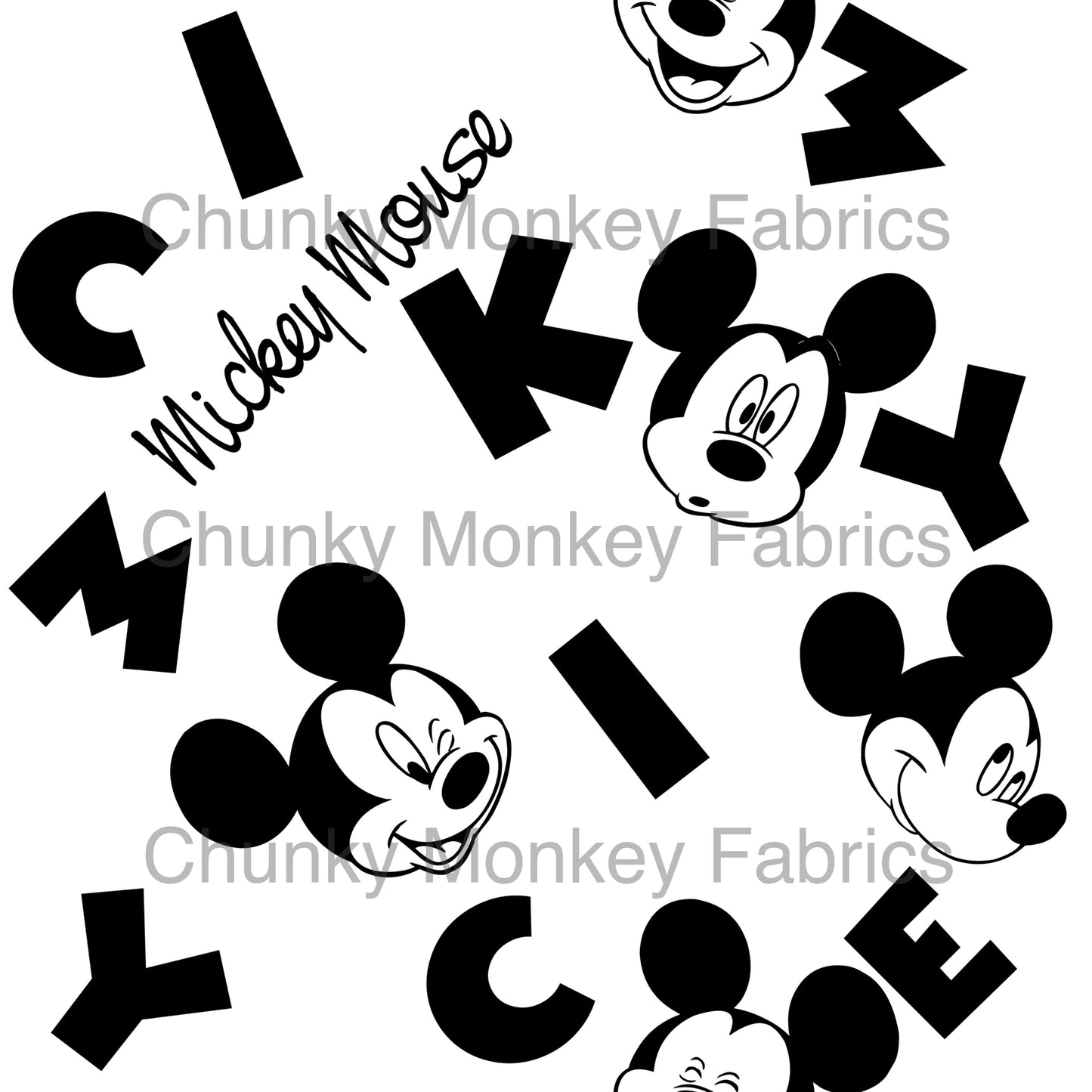 My Sweet Melo Designs - Mick