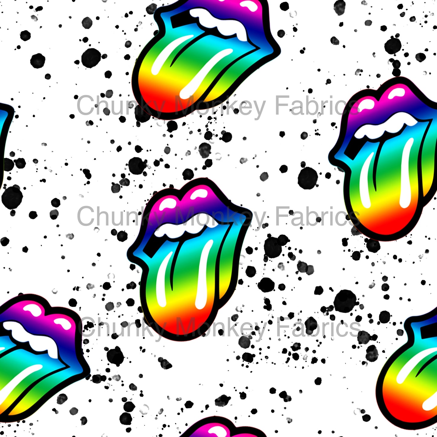 Grey Skies Custom Graphics Ombre Tongues