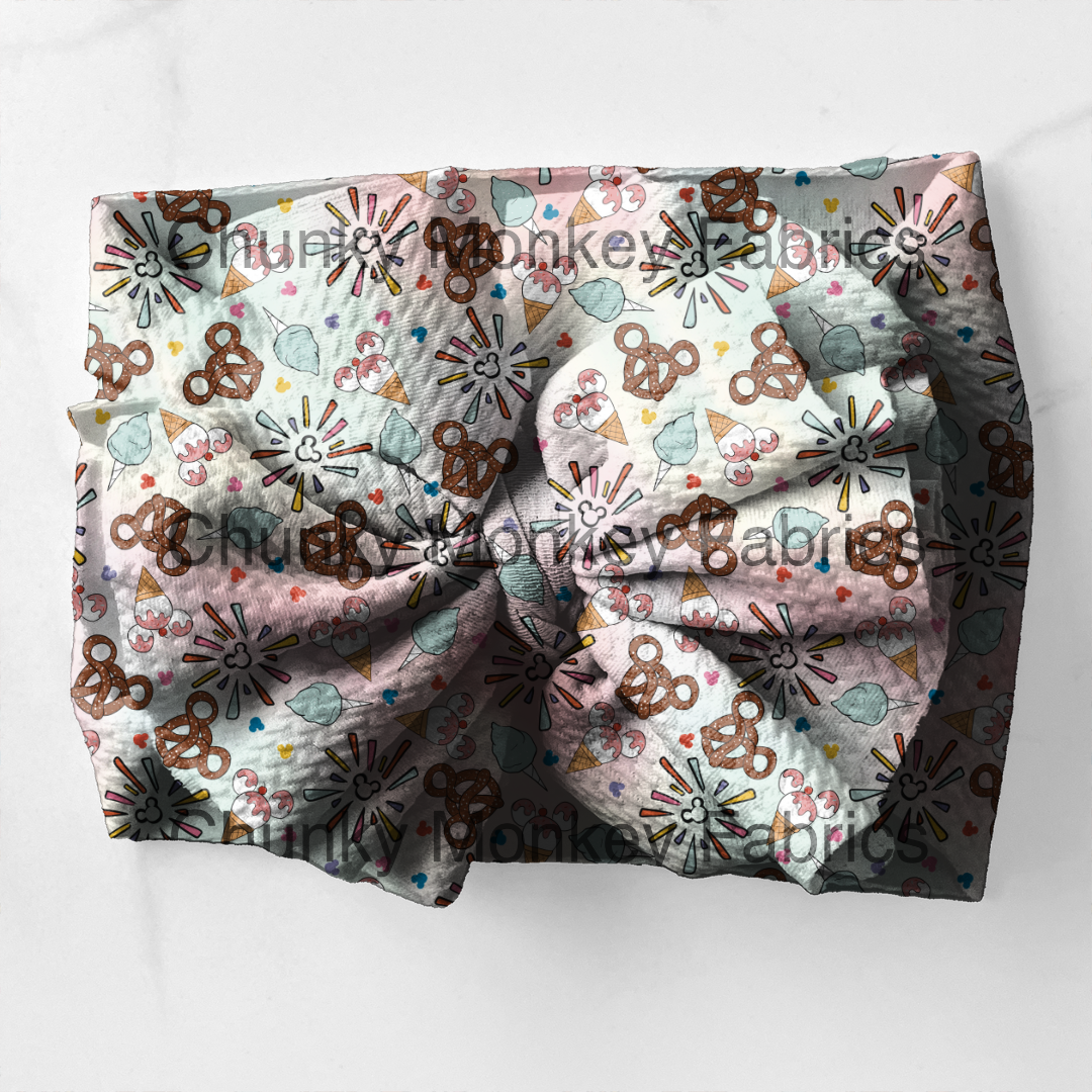 BF Designs Park Snack Tie Dye