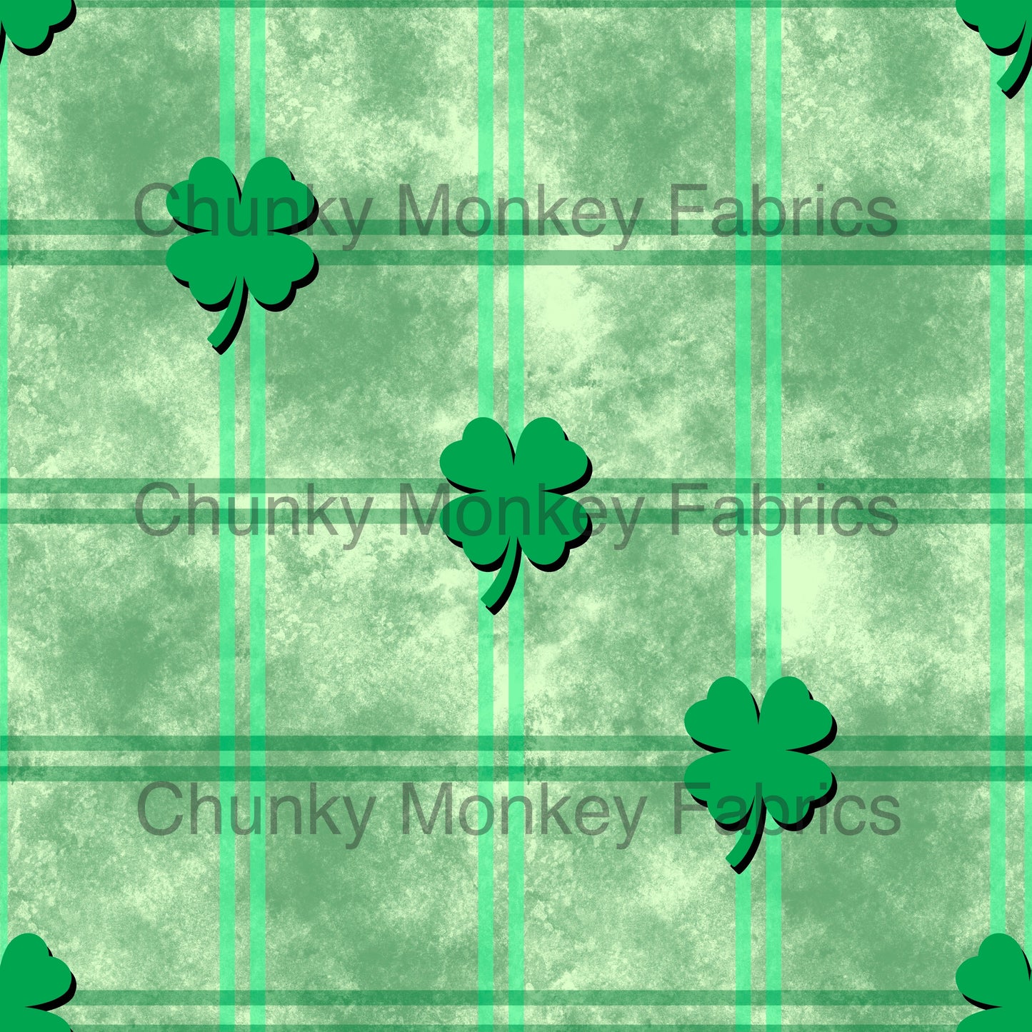 My Oh My Designs PlaidClover1