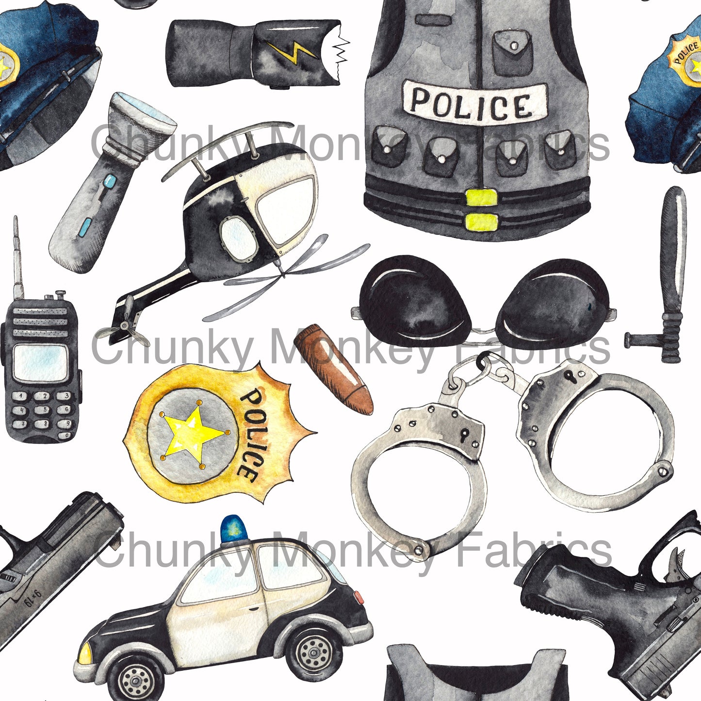 My Oh My Designs PoliceSeamless1