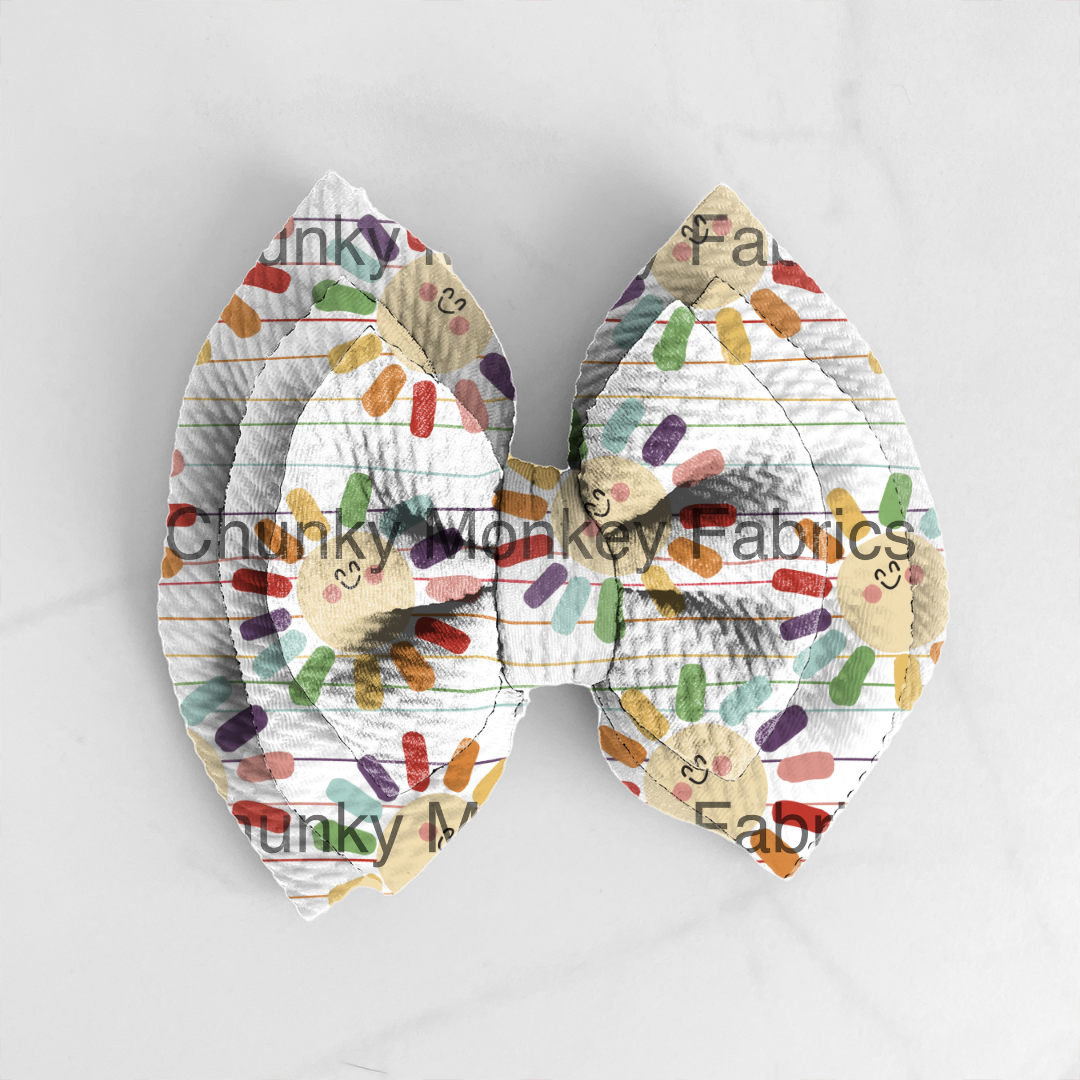 Brittany Frost Designs Rainbow Sun Stripes