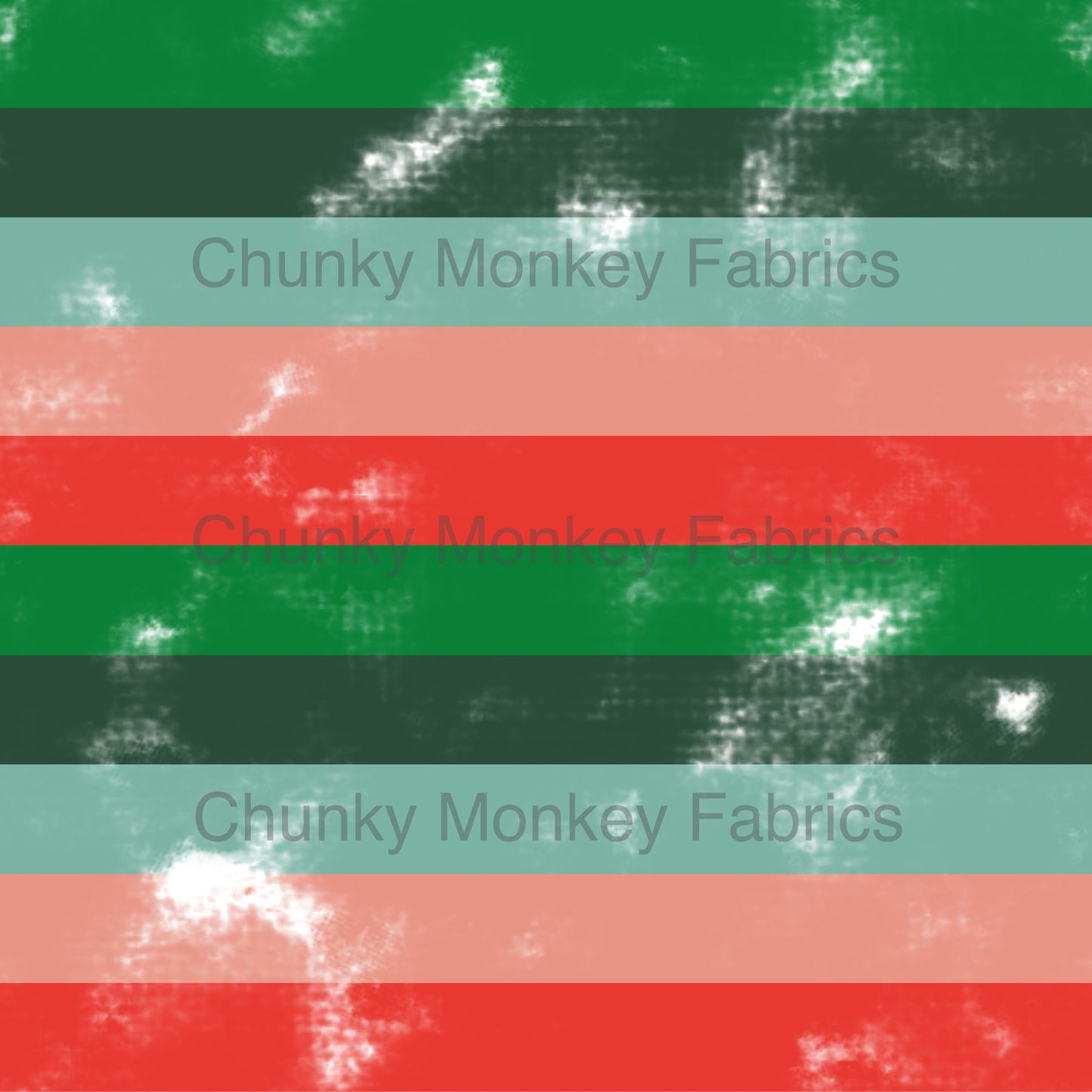Grey Skies Custom Graphics Santa Baby Stripes