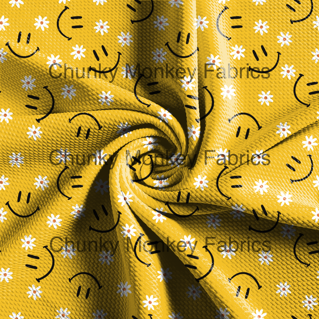 Brittany Frost Designs Smiley Daisy