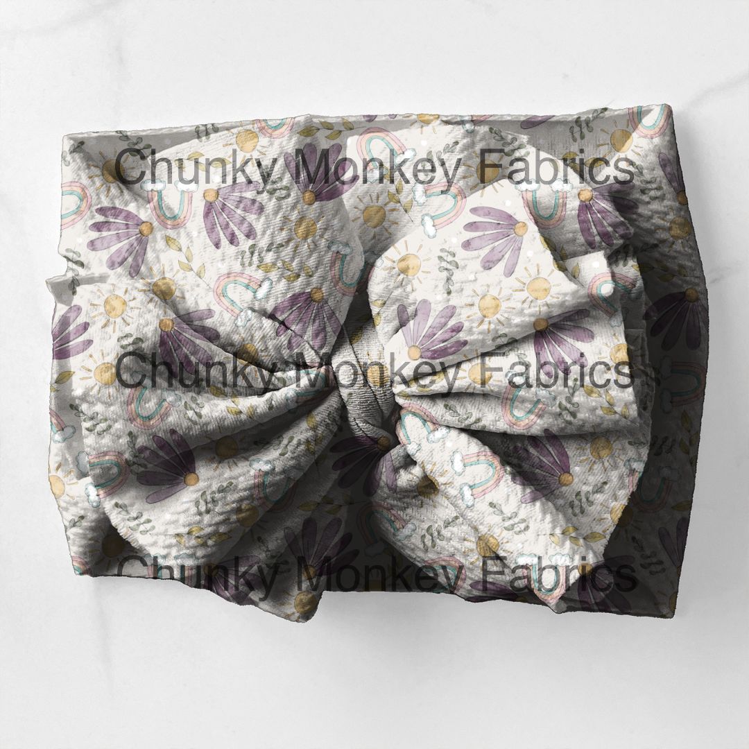 Brittany Frost Designs Spring Sketchy Rainbows