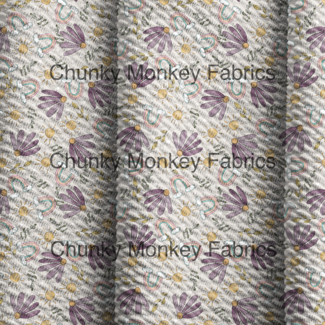Brittany Frost Designs Spring Sketchy Rainbows
