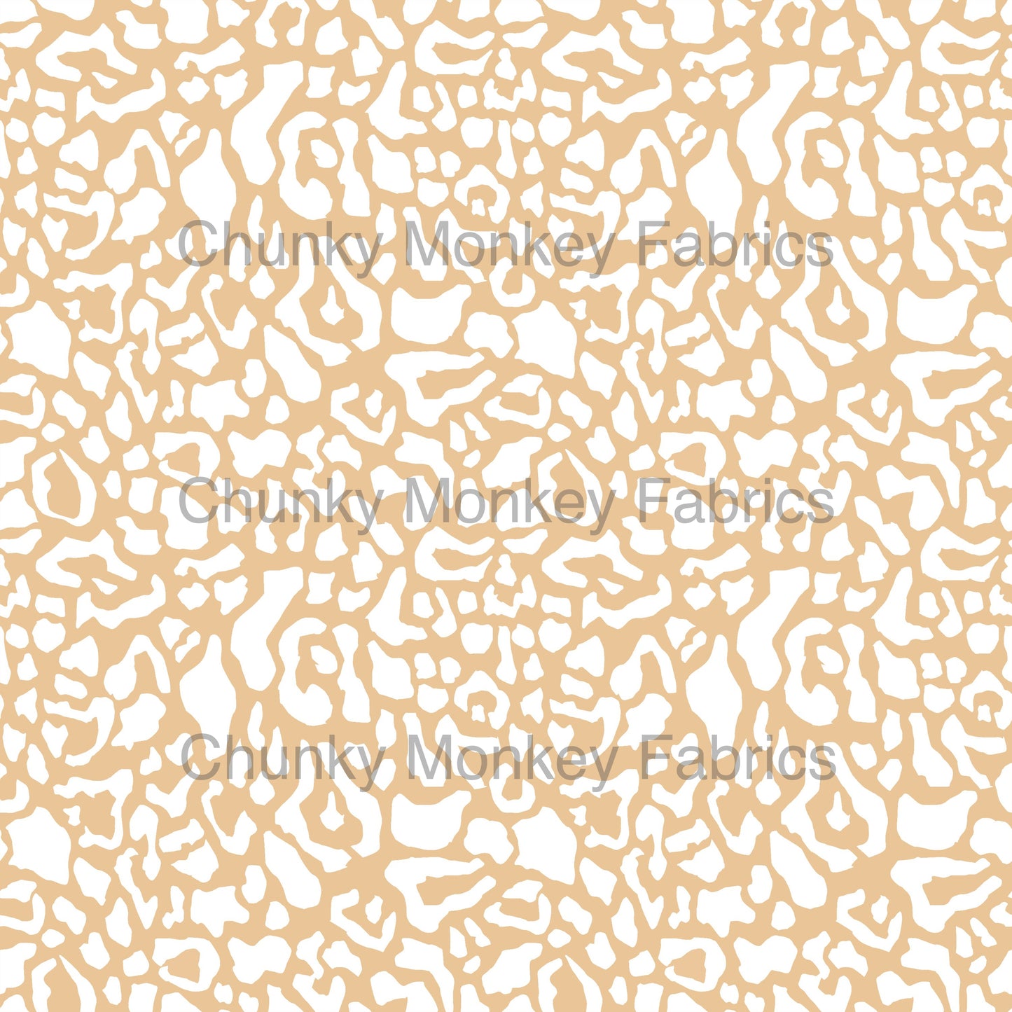 Grey Skies Custom Graphics Tan Leopard