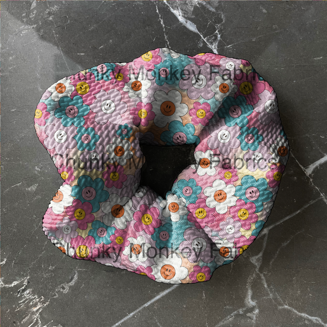 Brittany Frost Designs Tye Dye Daisies