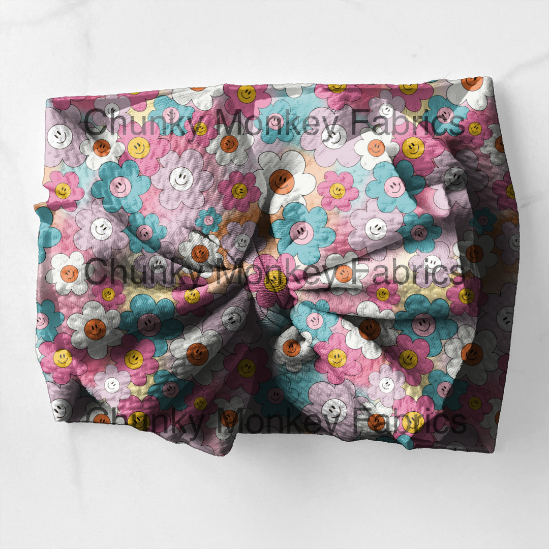 Brittany Frost Designs Tye Dye Daisies