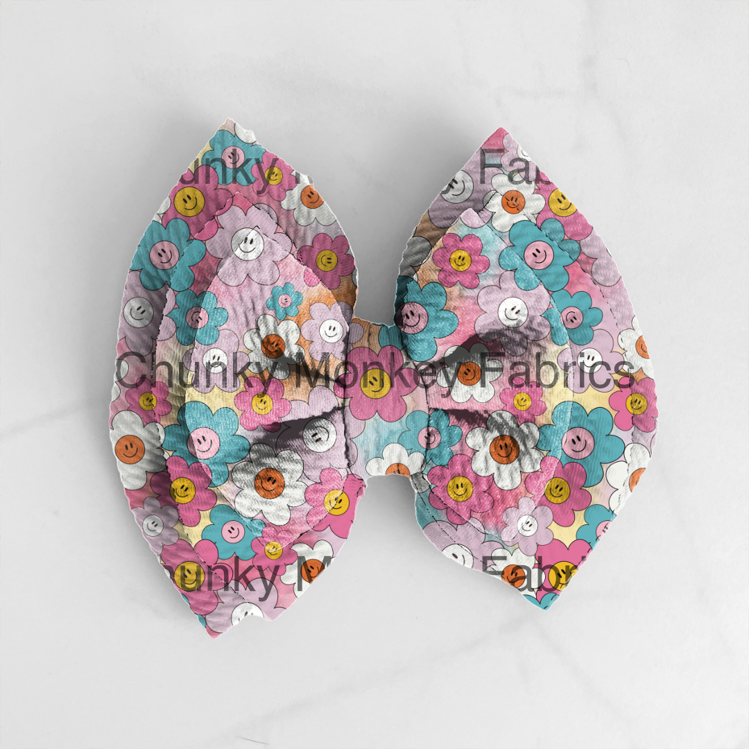 Brittany Frost Designs Tye Dye Daisies